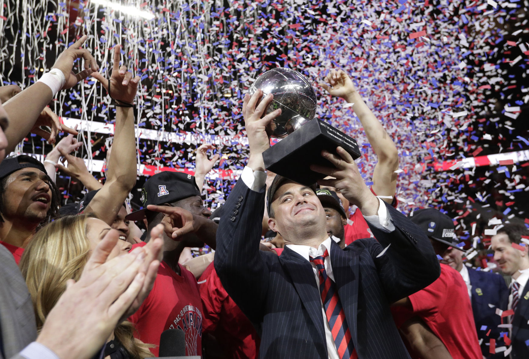 Arizona basketball coach Sean Miller